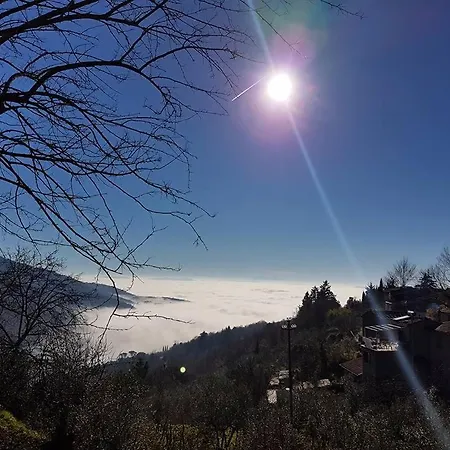 Tuscany, Loro Ciuffenna Mountain Bike&walking דירה
