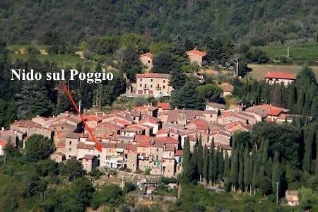 Tuscany, Loro Ciuffenna Mountain Bike&walking דירה San Clemente in Valle