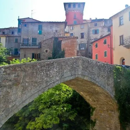 Tuscany, Loro Ciuffenna Mountain Bike&walking شقة San Clemente in Valle