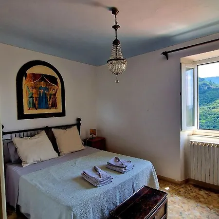Tuscany, Loro Ciuffenna Mountain Bike&walking Daire San Clemente in Valle