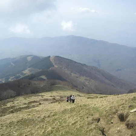 Tuscany, Loro Ciuffenna Mountain Bike&walking San Clemente in Valle