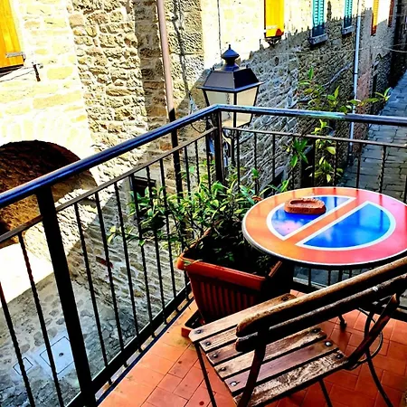 Daire Tuscany, Loro Ciuffenna Mountain Bike&walking