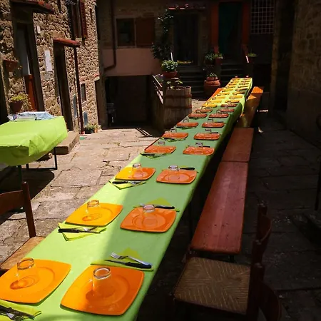 Tuscany, Loro Ciuffenna Mountain Bike&walking דירה